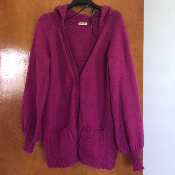FL&L Brooke Hoodie Cardigan - Picture 2 of 4